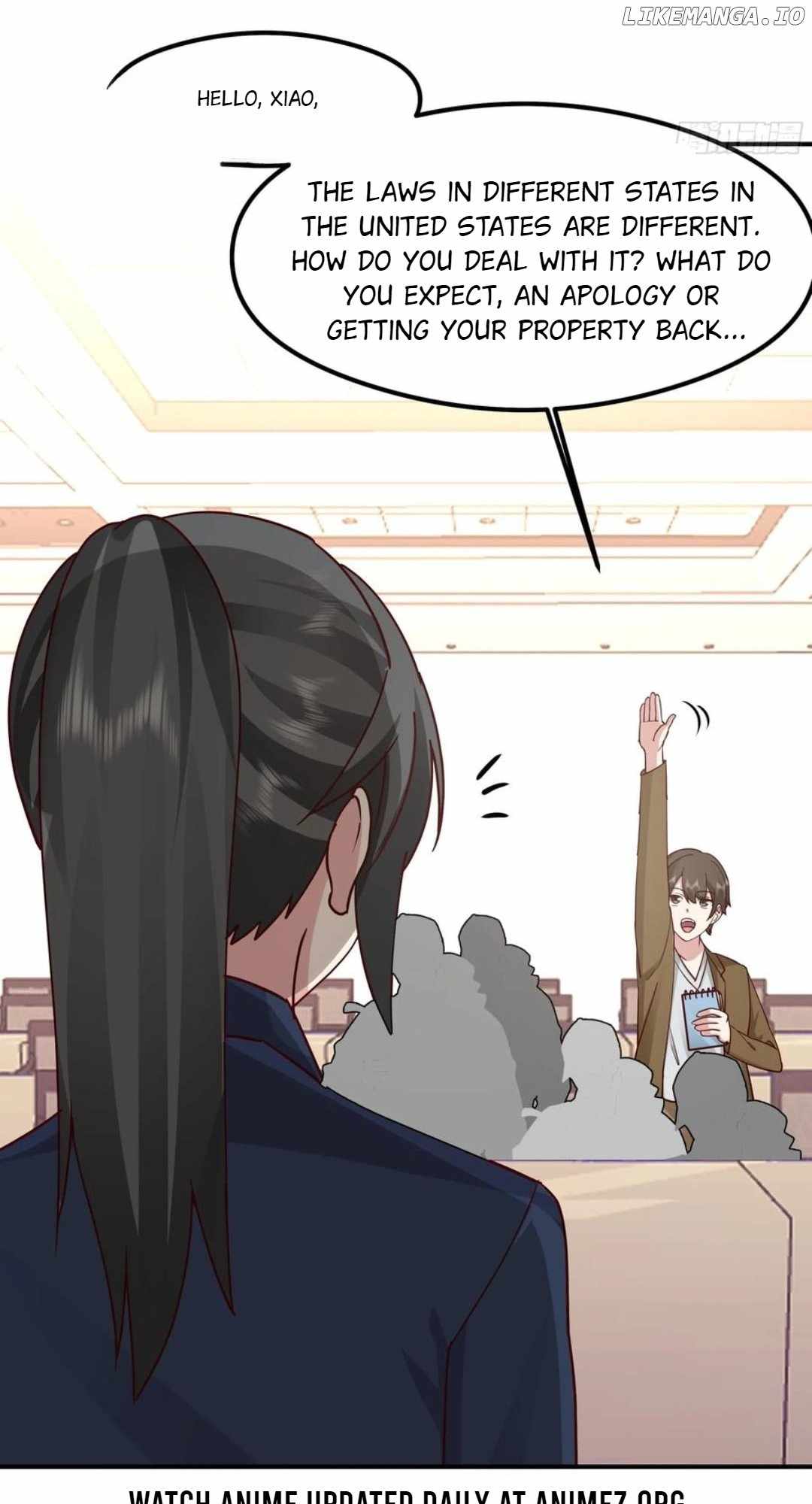 I Really Don't Want to be Reborn Chapter 428 19